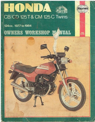 Honda cb125t cb125td - cb125t,