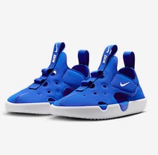 NIKE Sunray Protect 4 (TD) Sandali Bambino Gioco Royal/Bianco Taglia 8C - NUOVI, SENZA SCATOLA