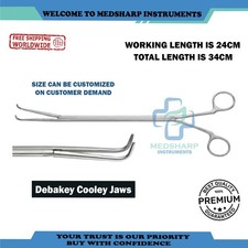 DeBakey 90º Cooley ganasce