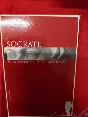 Grandi filosofi socrate - i,
