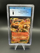 Cgc charizard 11 106 - 8,