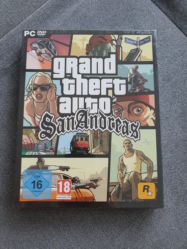 Grand theft auto - san, andreas