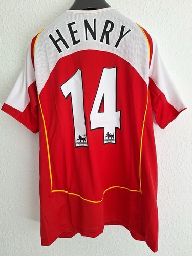 Maglia grande arsenal thierry - grande,