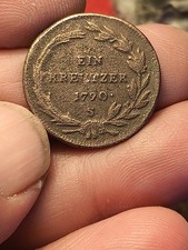 AUSTRIA GIUSEPPE II KREUZER