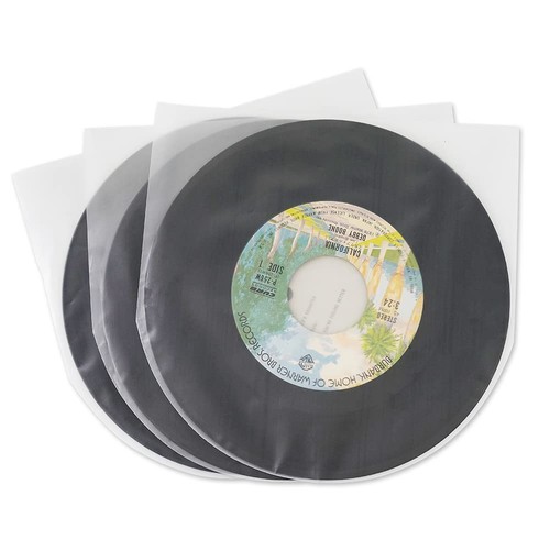 Inches vinyl record inner - 7,