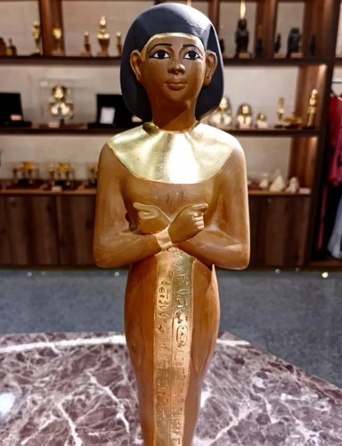 Capolavoro ushabti d oro - ushabti, d'oro