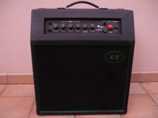 AMPLIFICATORE VINTAGE PER CHITARRA MADE IN ITALY CF 80 RECANATI 100 W