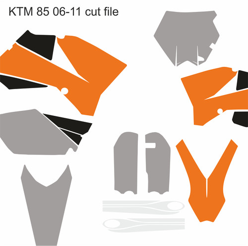 Ktm motocross modello - mx,