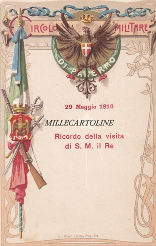 Palermo circolo militare - militare,
