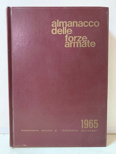 93589 almanacco delle forze - almanacco,