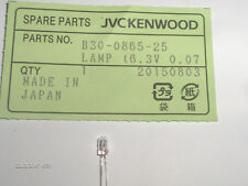 B30-0865-25 Lampada Display 6,3V 0,075A Kenwood TM-251 TS-50 TM-255/455 TM-721