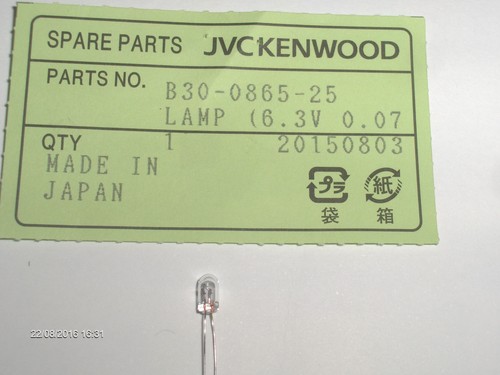 B30 0865 lampada display - b30-0865-25,