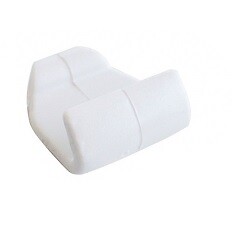 Gancio nylon bianco - bianco, per