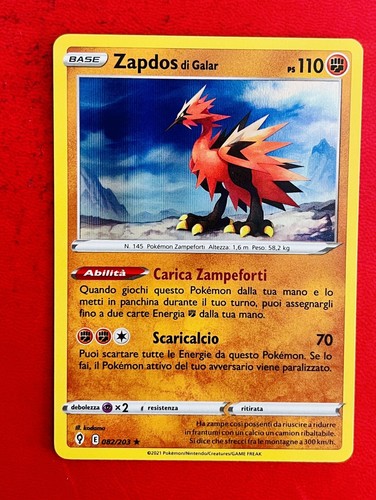 Lotto carte pokémon - pokémon, zapdos