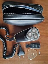 Rasoio epoca PHILIPS Vintage 60s razor shaver barba barber depilatore Philishave