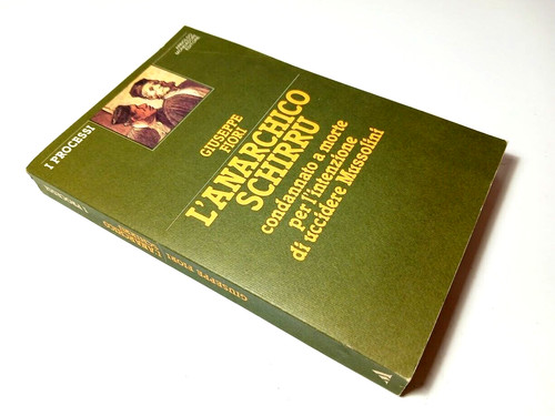 Anarchico schirru giuseppe - schirru,