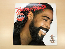 Barry White/The Right Night & Barry White/1987 A&M LP