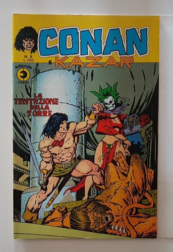 Conan kazar 8 - conan, e