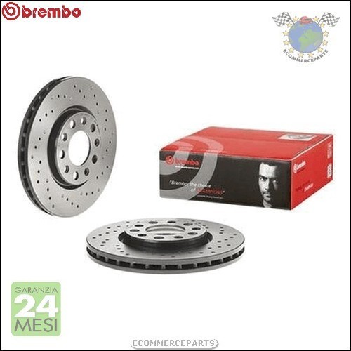 Kit dischi forati xtra - 2x,