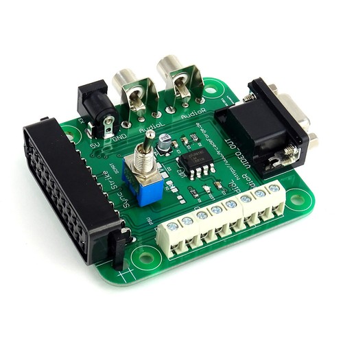 Sync strike cga rgb scart - rgb, to