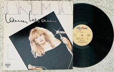 CARMEN VILLANI Rarissimo LP  | ANIMA | INTERFONIA 1984 LA VERITÀ, CHE MANOVRE