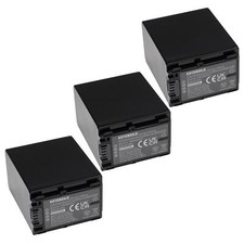 3x Batería para Sony NEX-VG900E PXW-FS7 NEX-VG900 PXW-FS5K PXW-FS5 3090mAh