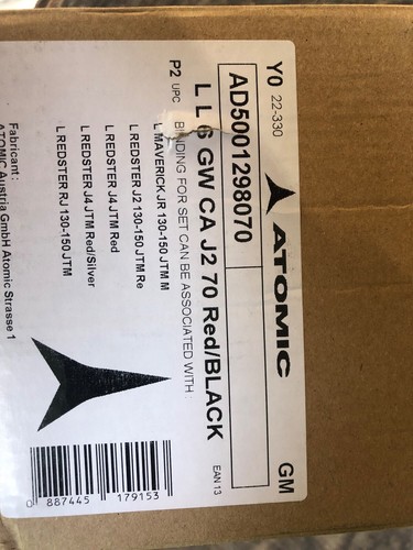 Attacchi sci atomic ll6gwca - atomic,