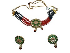 Set collare chokar kundan