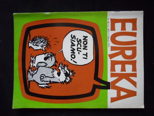 Eureka 1973 reg smythe - 96,