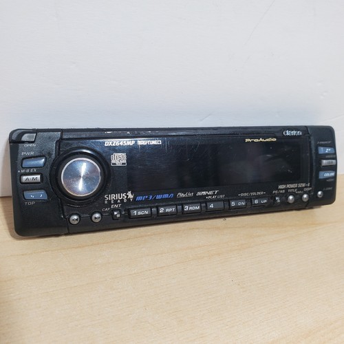 Clarion dxz645mp piastra - dxz645mp,