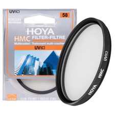 HOYA 58MM HMC UV(C) FILTRO NEUTRO PROTEZIONE OBIETTIVO - ORIGINALE HOYA