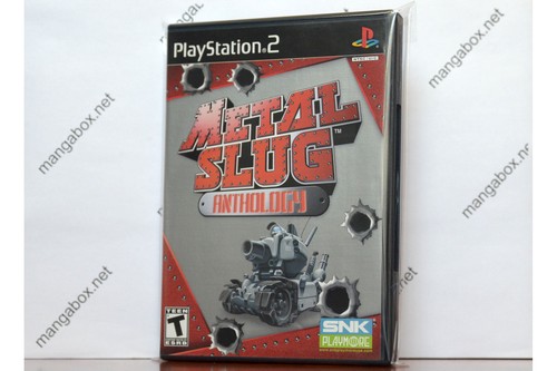Metal slug anthology ps2 - metal,