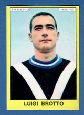 FIGURINA CALCIATORI PANINI 1966/67 - RECUPERO - BROTTO - BRESCIA