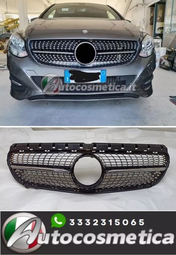 Griglia anteriore mercedes - anteriore,