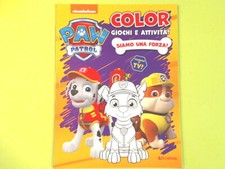 PAW PATROL COLOR GIOCHI E