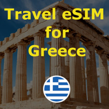 Grecia Viaggi Data SIM eSIM |