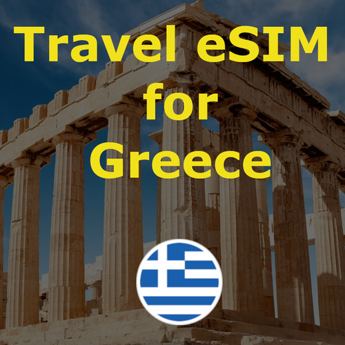 Grecia viaggi data sim esim - data,
