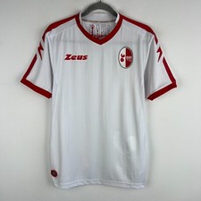 Maglia calcio SSC Bari 2017/2018 Zeus Home maglia calcio uomo taglia M