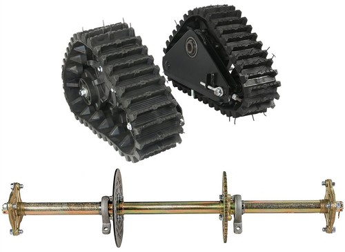 Kit assale posteriore - kit, e