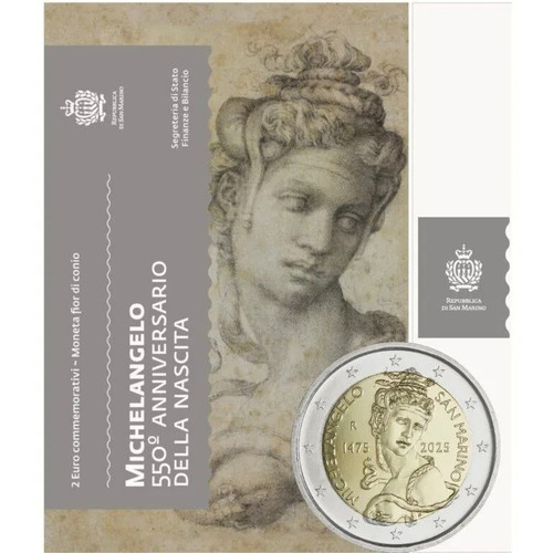 San marino 2025 - marino, euro