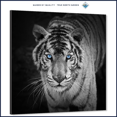 Arte parete tela tigre - arte,