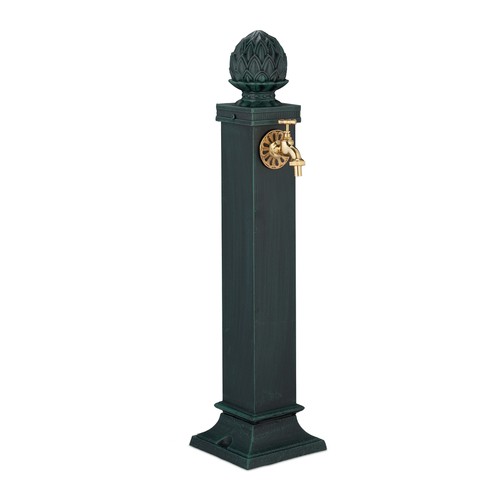Fontana colonna rubinetto - colonna,