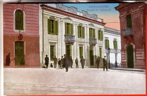 Cartolina catanzaro citta - cartolina,