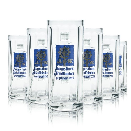 Set bicchieri augustiner - 6,