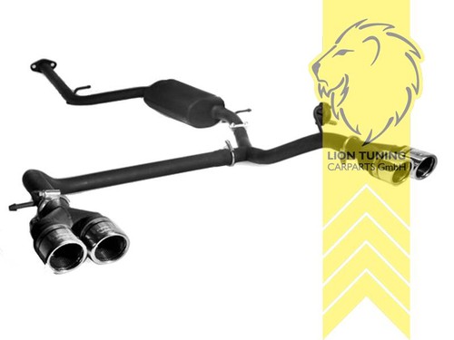 Scarico sportivo ulter - ulter, per