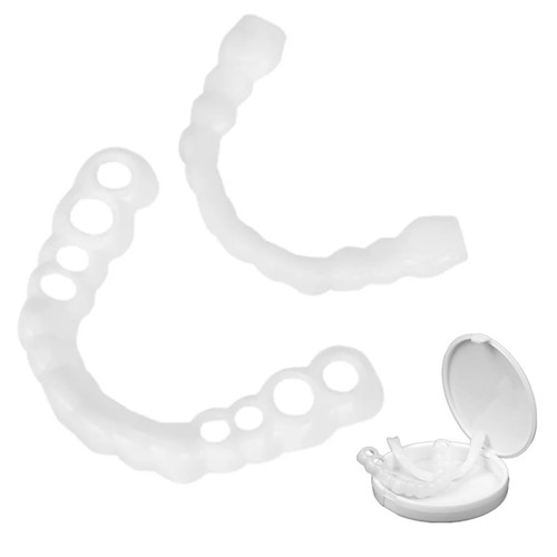 Denti finti dentiera - denti,
