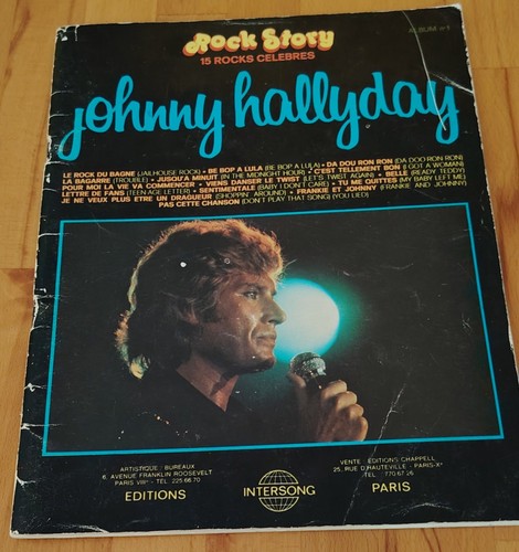 Rock story johnny hallyday - story,