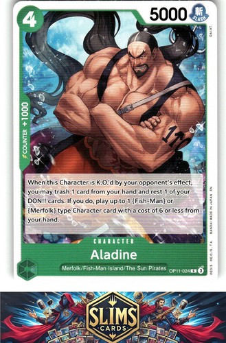 Onepiece tcg aladine near - aladine,