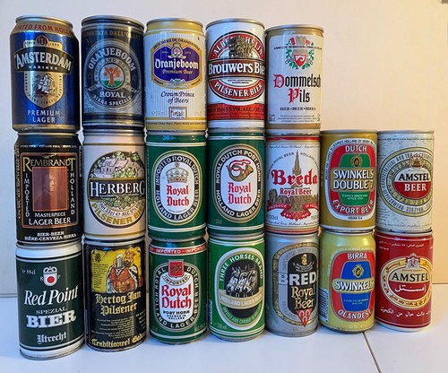 Lattine birra olandesi - di,