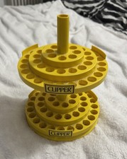 PORTA ACCENDINI ESPOSITORE CLIPPER LARGE 2 ESPOSITORI PER 96 2 PIANI + Base